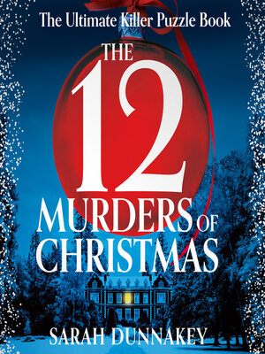 cover image of The Twelve Murders of Christmas